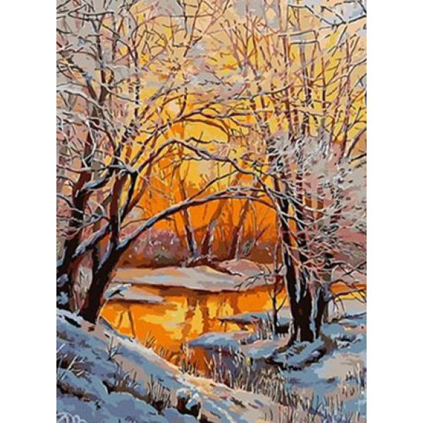 

Картина по номерам Josef Otten 40х50 см Иней в картонной коробке (9339EPH_B-mt)