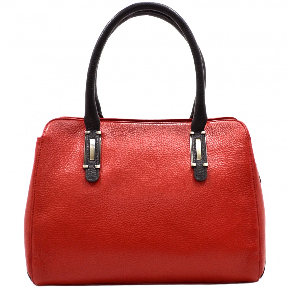 

Сумка женская кожаная Desisan 2918-4 красный флотар