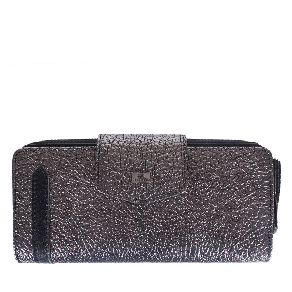 

Кошелек женский кожаный Desisan 731-669 серебро