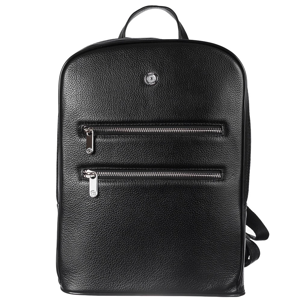 

Рюкзак кожаный KARYA 6002-45 черный флотар