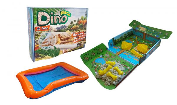 

Набор для творчества Strateg Dino place (51202S)