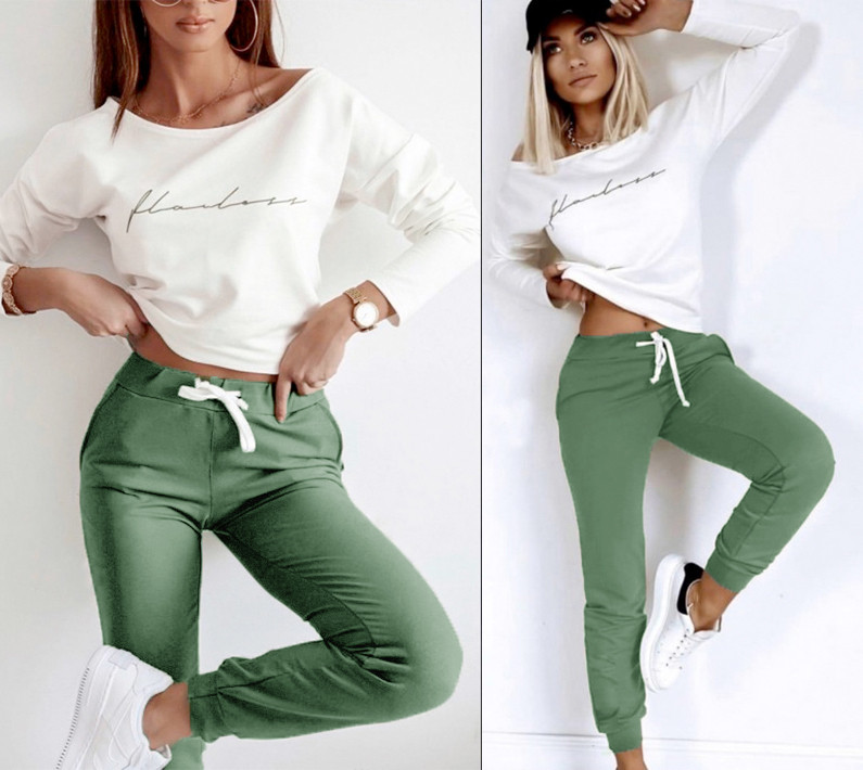 

Fashions • Прогулочный костюм Junior Fashions - оливковый (7880-фг, Fashions • Прогулочный костюм Junior Fashions 46-48 оливковый (7880-фг)