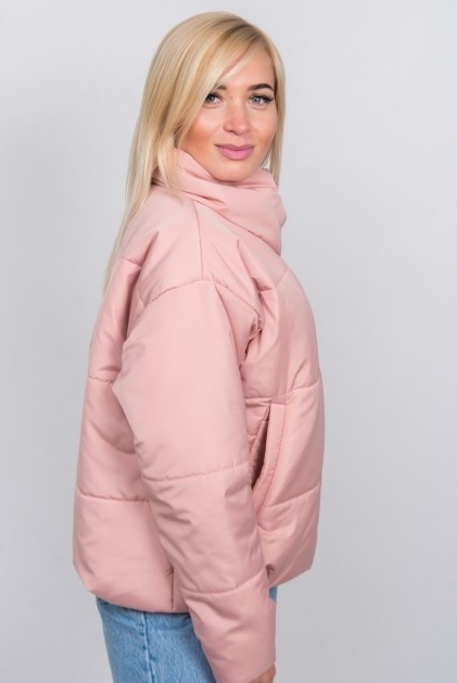 

Fashions • Женская куртка Leslie Fashions 54-56 пудра (280/104 (280/109)-бр-ве)