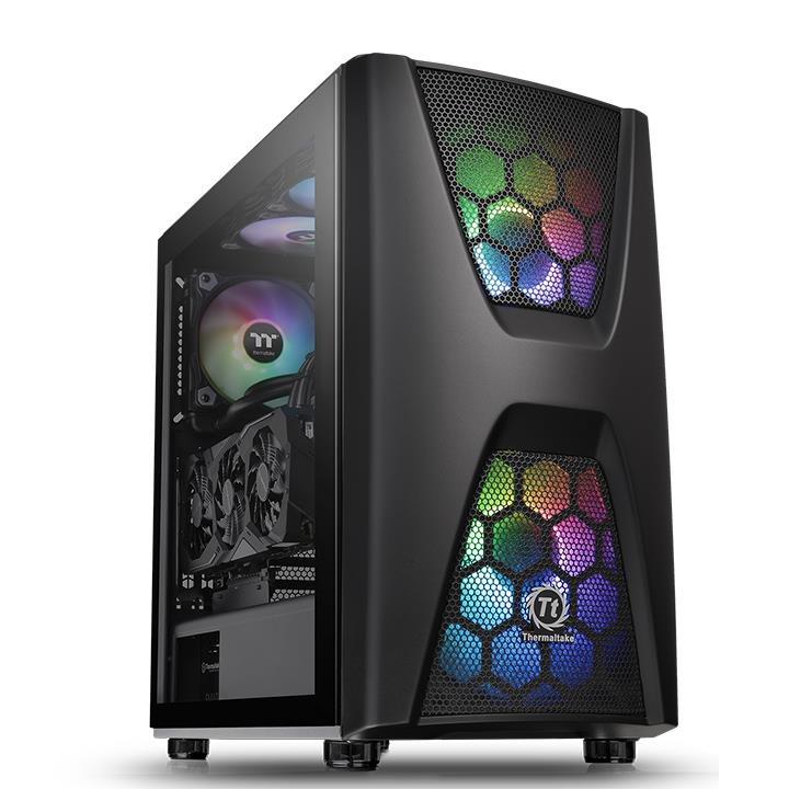 

Корпус Thermaltake Commander C34 TG ARGB Edition (CA-1N5-00M1WN-00)