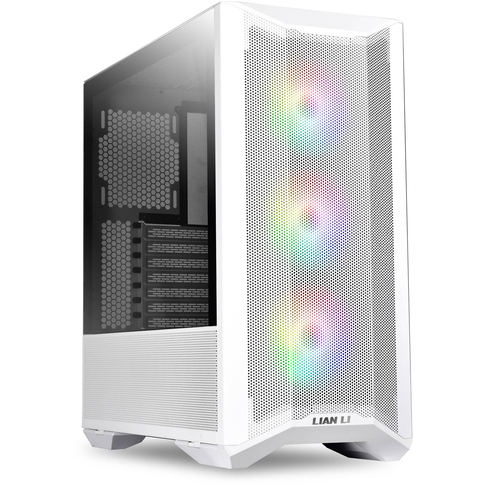 

Корпус Lian Li LANCOOL II Mesh ARGB White PC Case (G99.LAN2MRW.00)