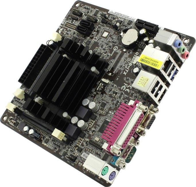 

Материнская плата AsRock Mini ITX Q1900B-ITX (Integrated CPU, PCI-Ex16)