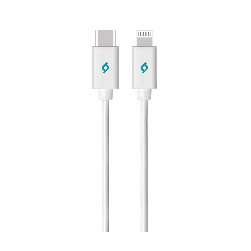 

Кабель Ttec Type-C-Lightning 1.5m White MFi