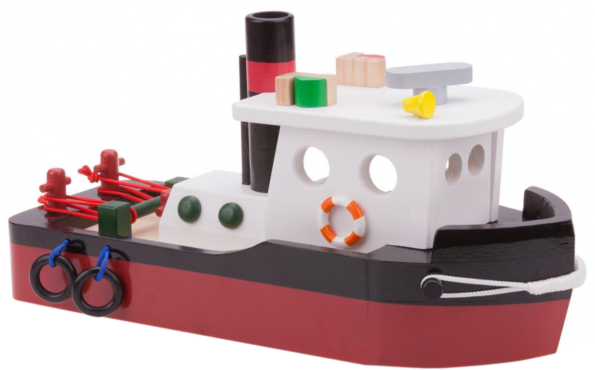 

Игровой набор New Classic Toys Буксирное судно (10905)