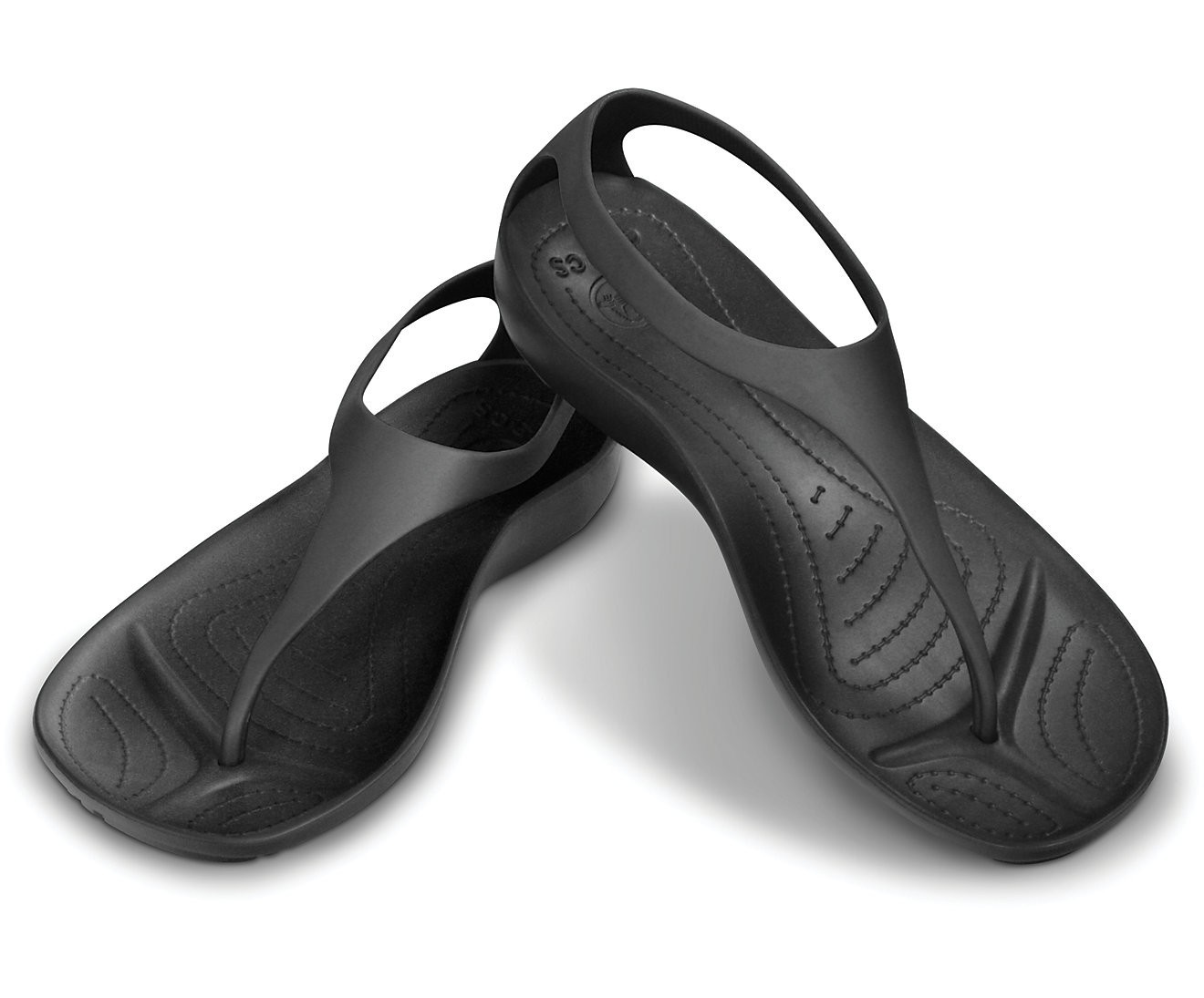 

Сандалии Crocs Sexi Flip W9 39-40 черный