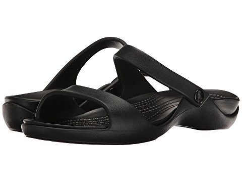 

Шлепанцы Crocs Cleo W7 37-38 черный