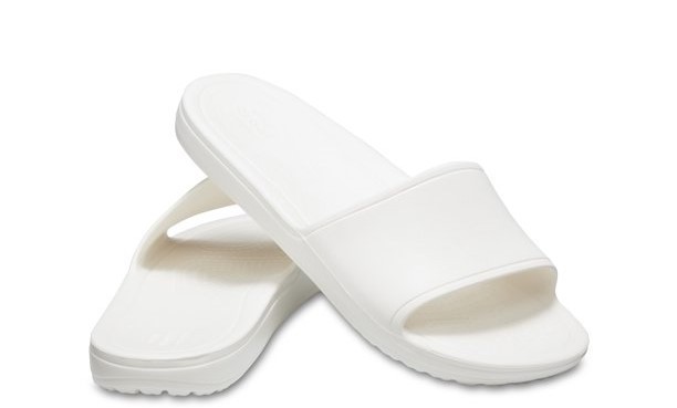 

Шлепки Crocs Sloane Slide W8 38-39 белые