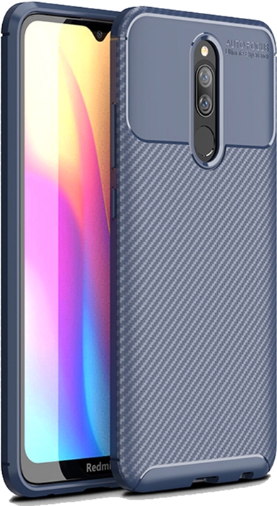 

Панель BeCover Carbon New Series для Xiaomi Redmi 8 Deep Blue