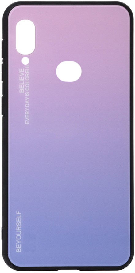 

Панель BeCover Gradient Glass для Samsung Galaxy A10s 2019 SM-A107 Pink-Purple
