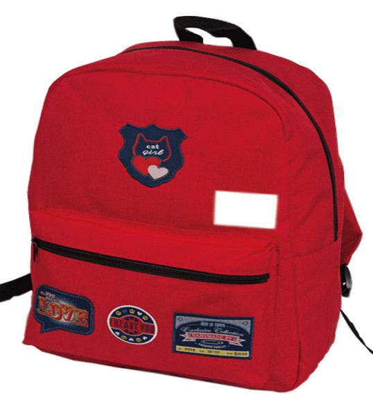 

Рюкзак ZiBi Simple Cat Girl (ZB17.0607CG)