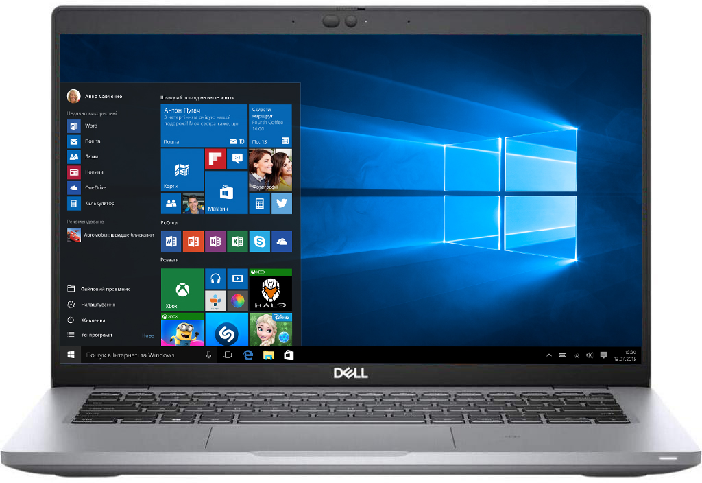 

Ноутбук Dell Latitude 5420 Silver