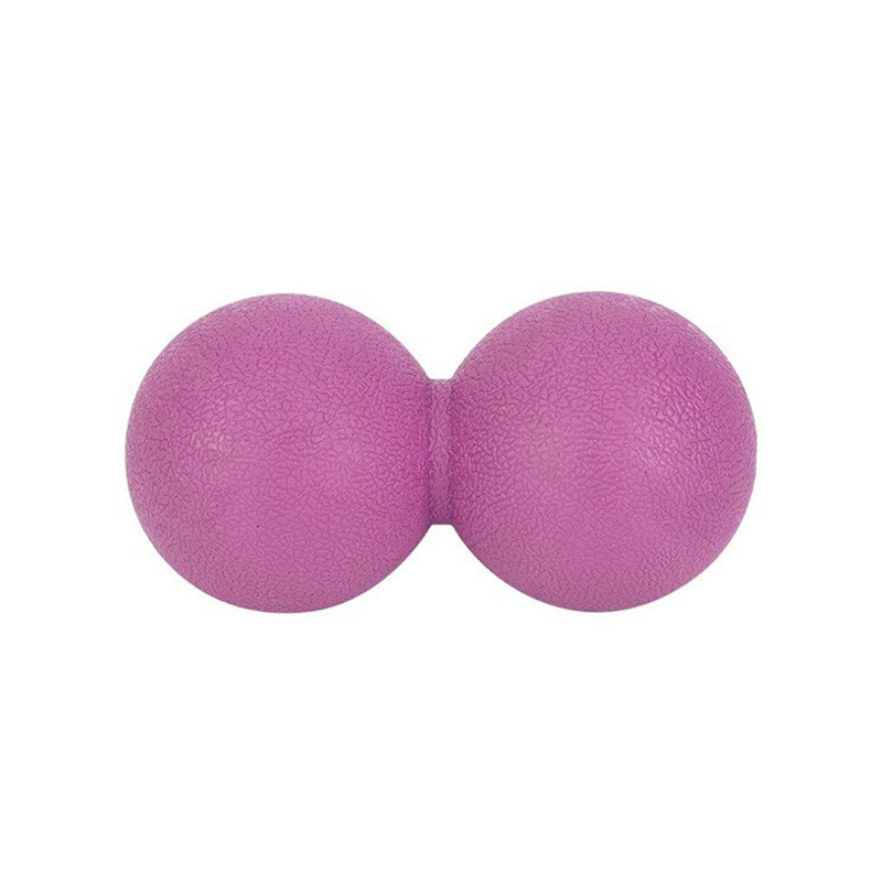 

Мяч массажный двойной Dobetters JM003 Pink для самомассажа роллер (F_5900-19612)
