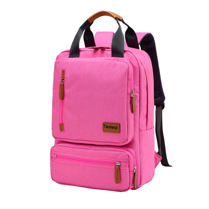 

Городской рюкзак Taoleqi 608 Pink (F_6798-24103)