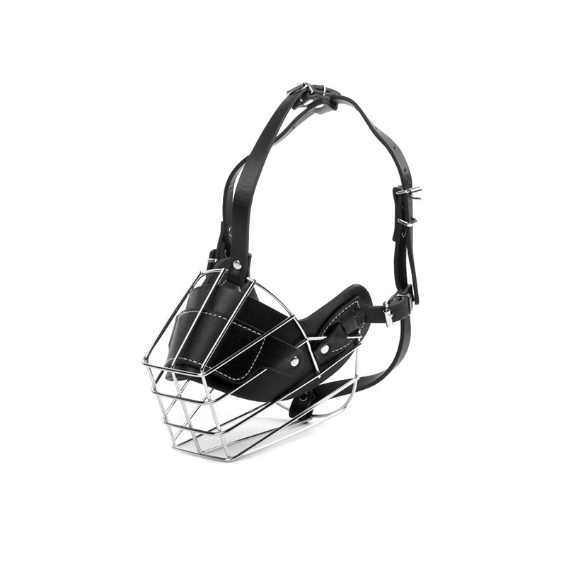 

Намордник для собак метал Pet ЕРТ-222 Black M (F_5325-16881)