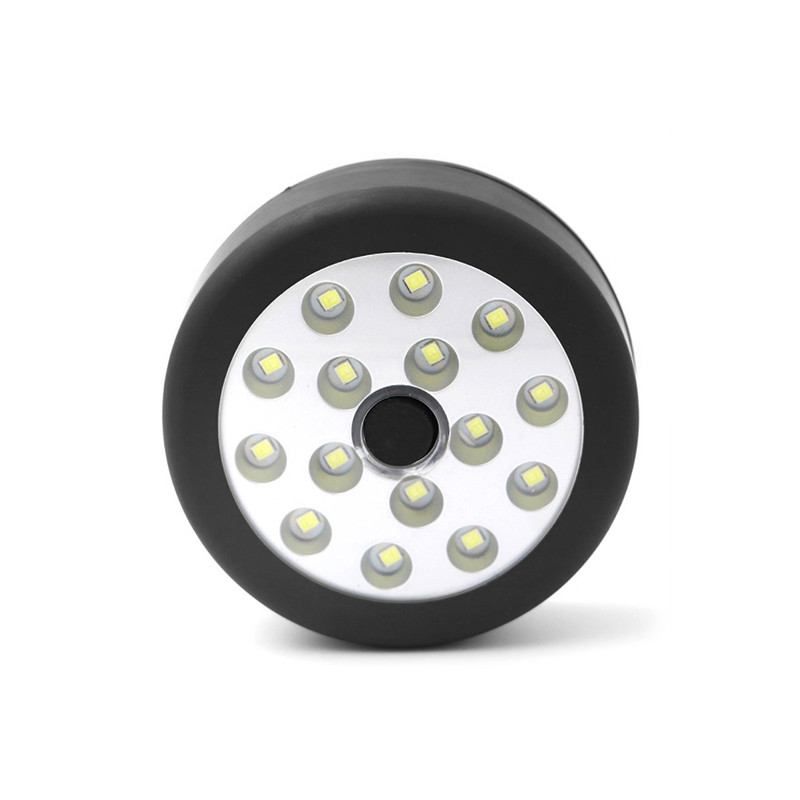

Мини-светильник Lesko TX-015 Black портативный светодиодный (F_6406-21549)