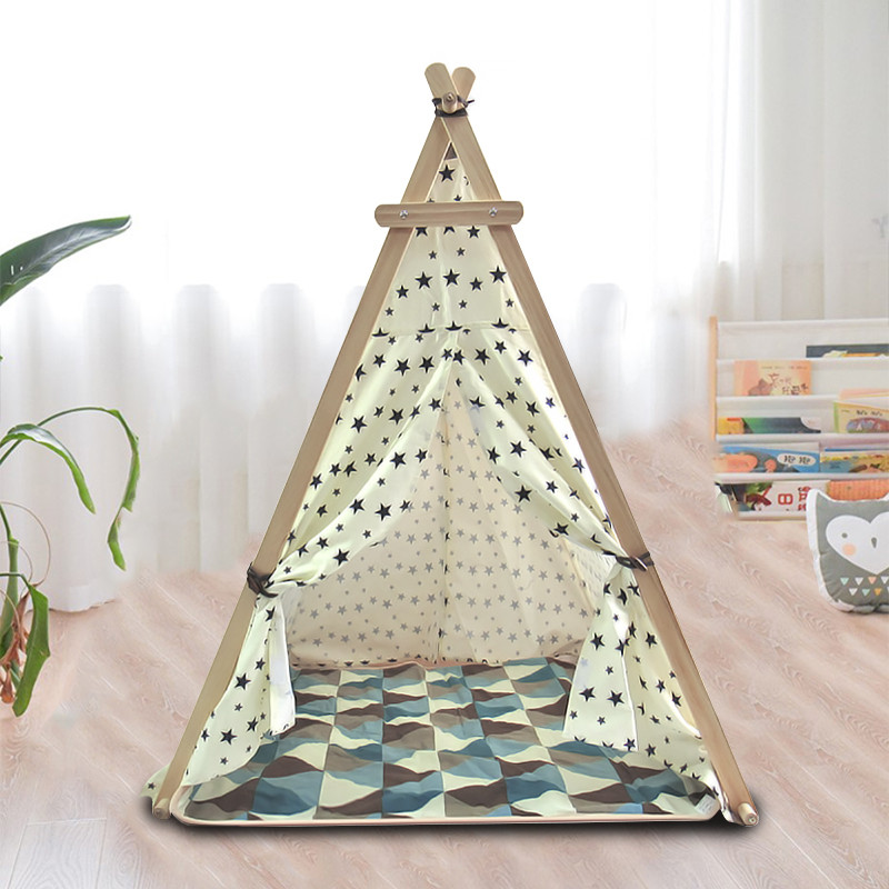 

Вигвам Littledove TT-TO1 Ромбы детская игровая палатка (F_6726-23089)