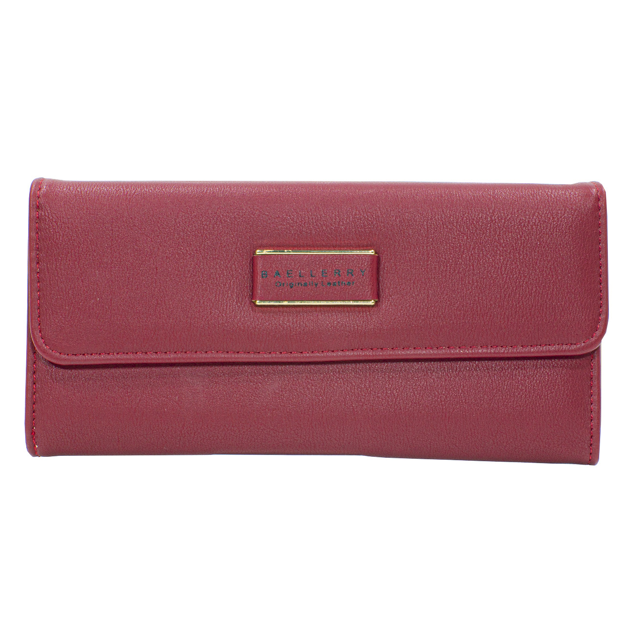 

Кошелек для девушек Baellerry Forever Young 5703 Red стильный брендовый Байлери для хранения купюр и карт (F_3538-10206)