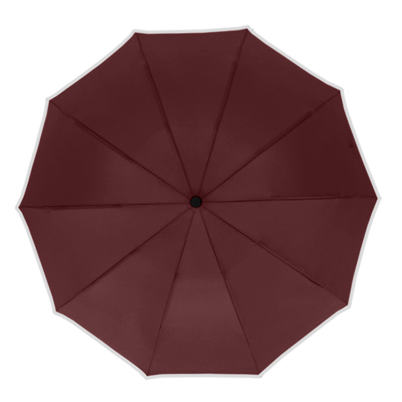 

Мини-зонт Lesko 2019 Red на 10 спиц от дождя женский складной (F_6702-22602)