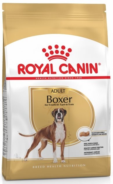 

Сухой корм Royal Canin Boxer Adult для взрослых собак старше 15 месяцев 12 кг (3182550719766)