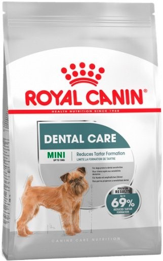 

Сухой корм для собак Royal Canin Mini Dental Care 1 кг (3182550894395)