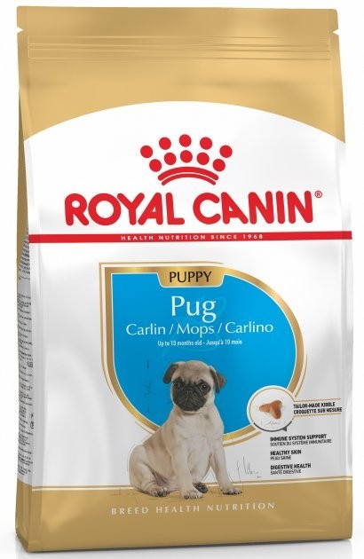 

Сухой корм Royal Canin Pug Puppy для щенков до 10 месяцев 1.5 кг (3182550813082)