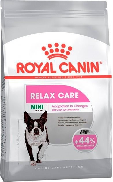 

Сухой корм для собак Royal Canin Mini Relax Care 3 кг (3182550895125)