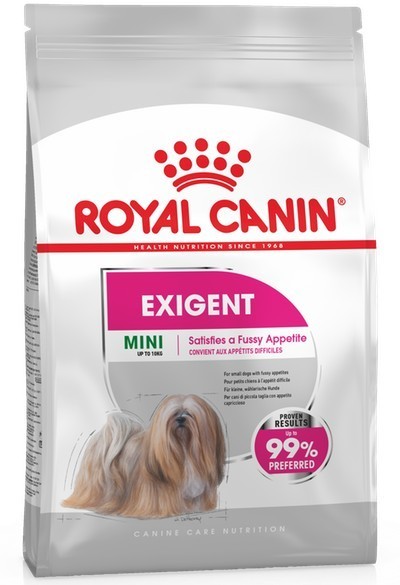 

Сухой корм Royal Canin Mini Exigent для привередливых собак мелких пород старше 10 месяцев 1 кг (3182550894029)