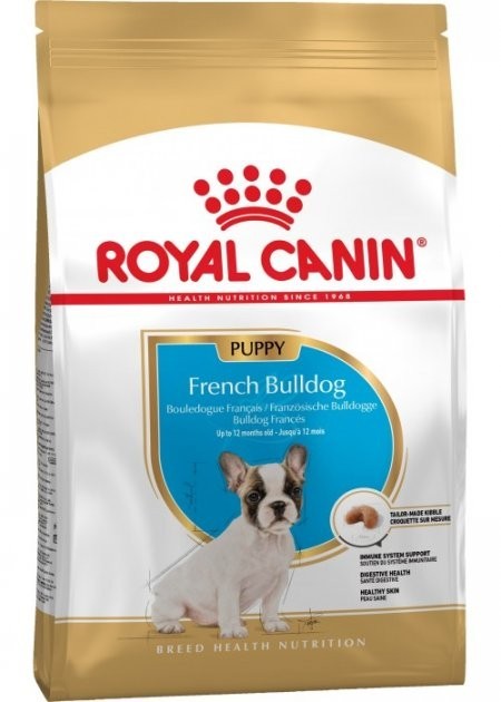 

Сухой корм Royal Canin French Bulldog Puppy для щенков до 12 месяцев 1 кг (3182550765220)