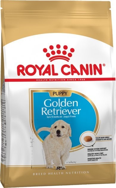 

Сухой корм Royal Canin Golden Retriever Puppy для щенков до 15 месяцев 3 кг (3182550751254)