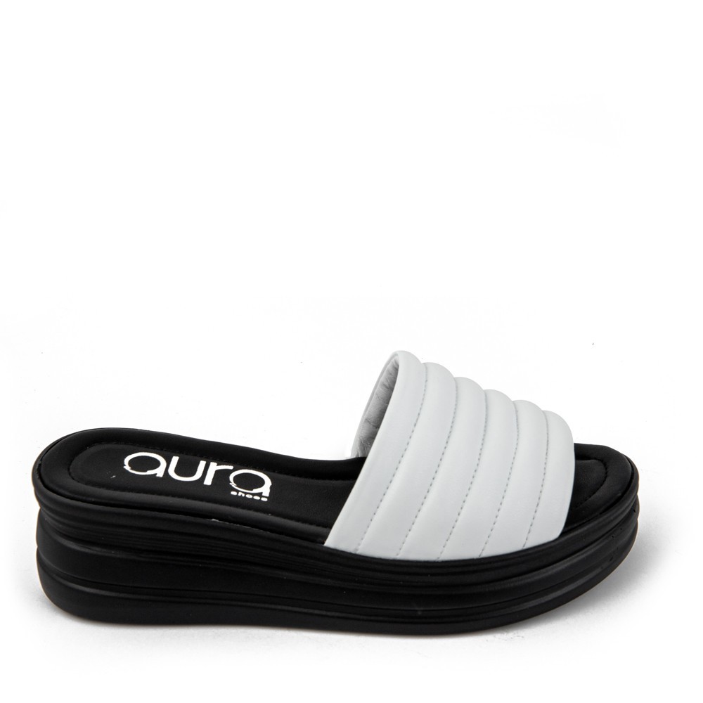 

Сабо Aura Shoes 129/1 0800 39 25 см Белый