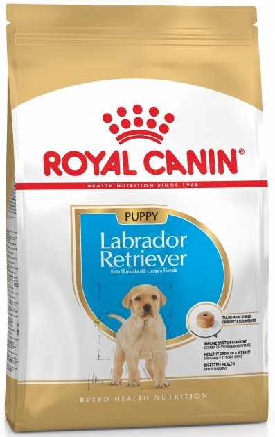 

Сухой корм Royal Canin Labrador Retriever Puppy для щенков до 15 месяцев 12 кг (3182550725514)