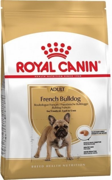 

Сухой корм Royal Canin French Bulldog Adult для взрослых собак старше 12 месяцев 3 кг (3182550811637)