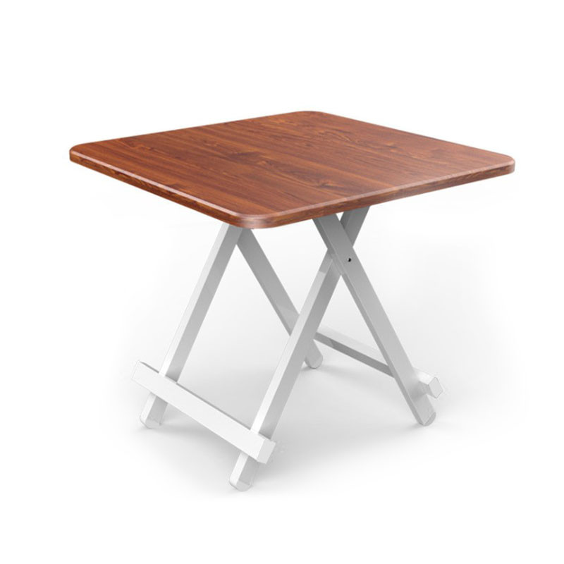 

Стол складной Lesko CZ-01 Brown туристический для сада пикника 80*80*76 см