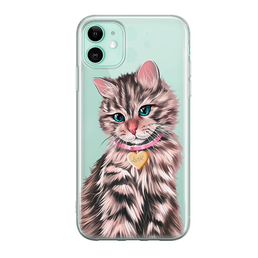 Прозрачный силиконовый чехол с котиком на iPhone 11 Unique covers (2148  iPhone 11) – фото, отзывы, характеристики в интернет-магазине ROZETKA от  продавца: Unique covers | Купить в Украине: Киеве, Харькове, Днепре,  Одессе, Запорожье, Львове