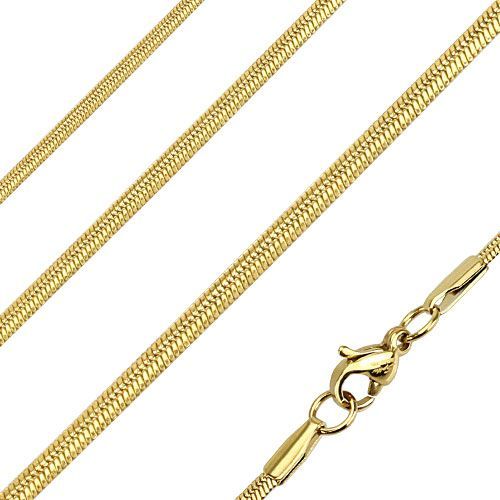

Цепочка Spikes SSNH-0312GD (Ширина 1,5 мм., длина 56 см.)