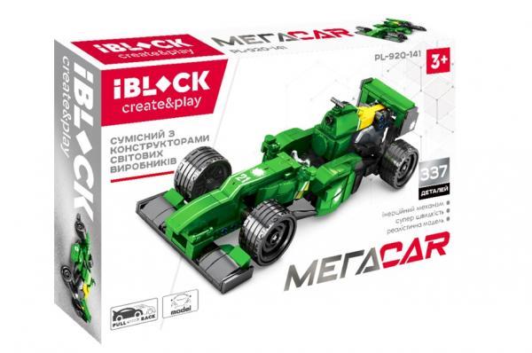 

Конструктор IBLOCK 337дет., МЕГАCAR (PL-920-141)