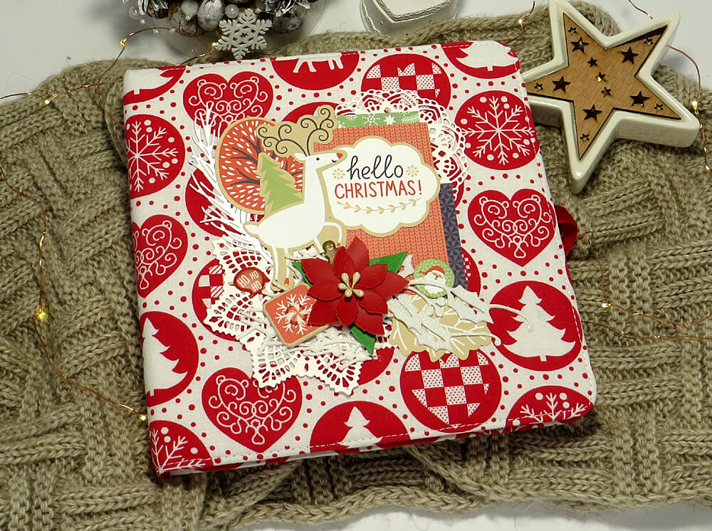 

Новорічний дитячий альбом для фото KALLA Hello Christmas