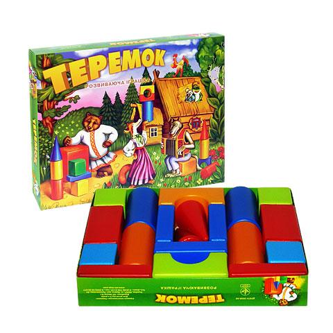 

Конструктор Теремок маленький MToys (08081)