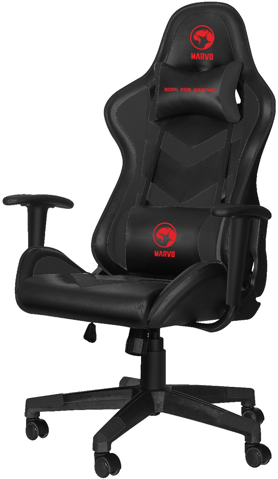 

Кресло для геймеров Marvo CH-106 Black (CH-106BK)