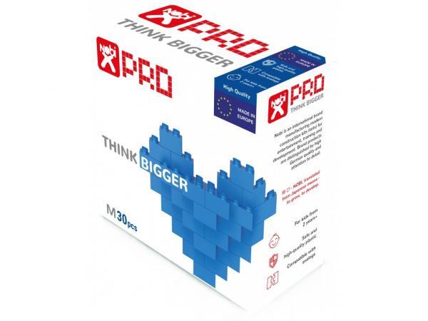 

Конструктор NOBI "Pro М 30", синий, 30дет. (10.22.30.002)