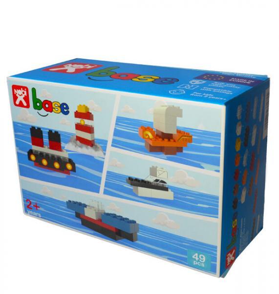 

Конструктор NOBI "Sea and ships", 49 дет. (40.39.49)