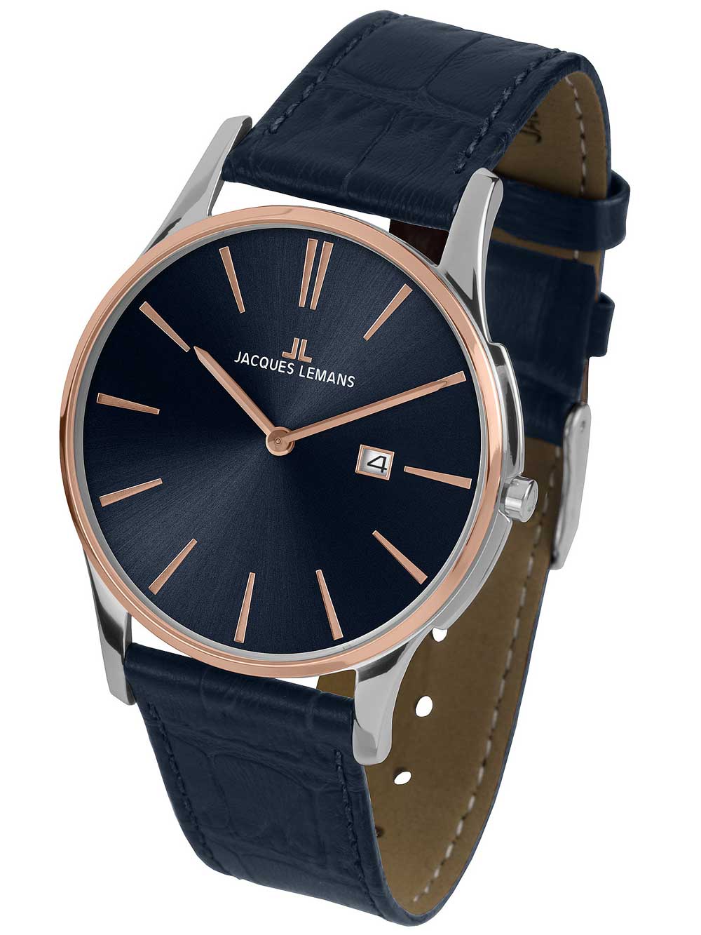 

Часы Jacques Lemans 1-1936G London Herren 40mm 10ATM