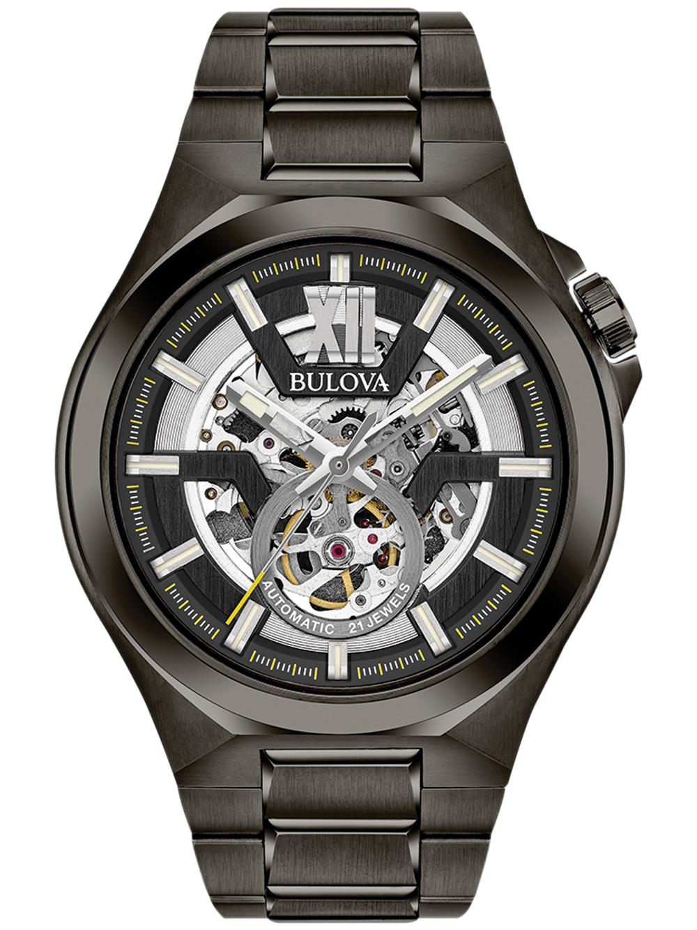 

Часы Bulova 98A179 Klassik Automatik Herren 46mm 10ATM