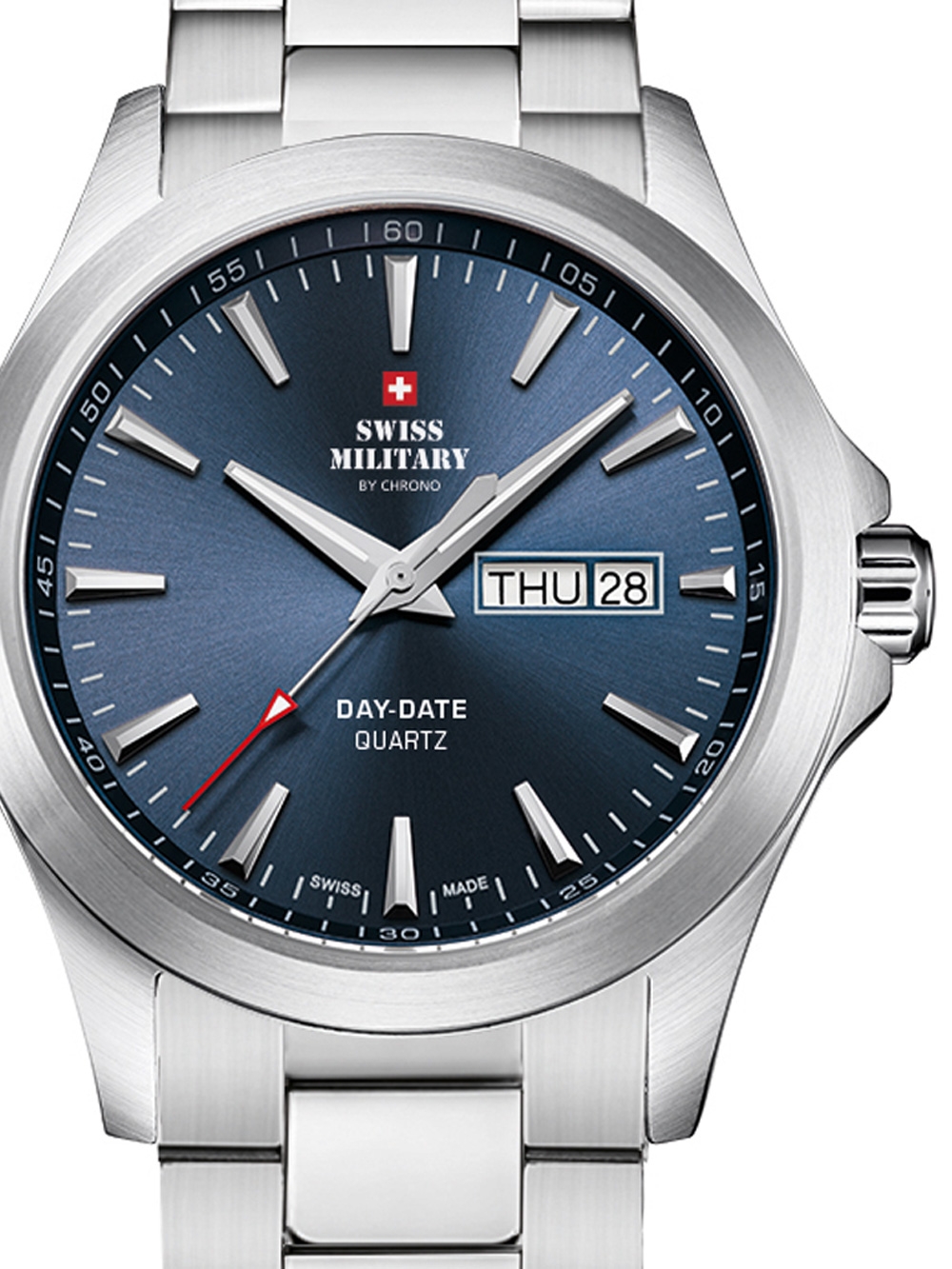 

Часы Swiss Military SMP36040.24 Herren 42mm 5ATM