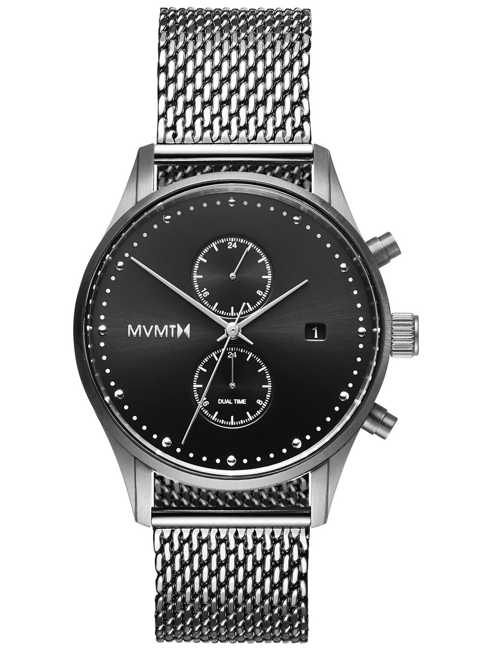 

Часы MVMT MV01-S2 Voyager Sterling Herren 42mm 10ATM