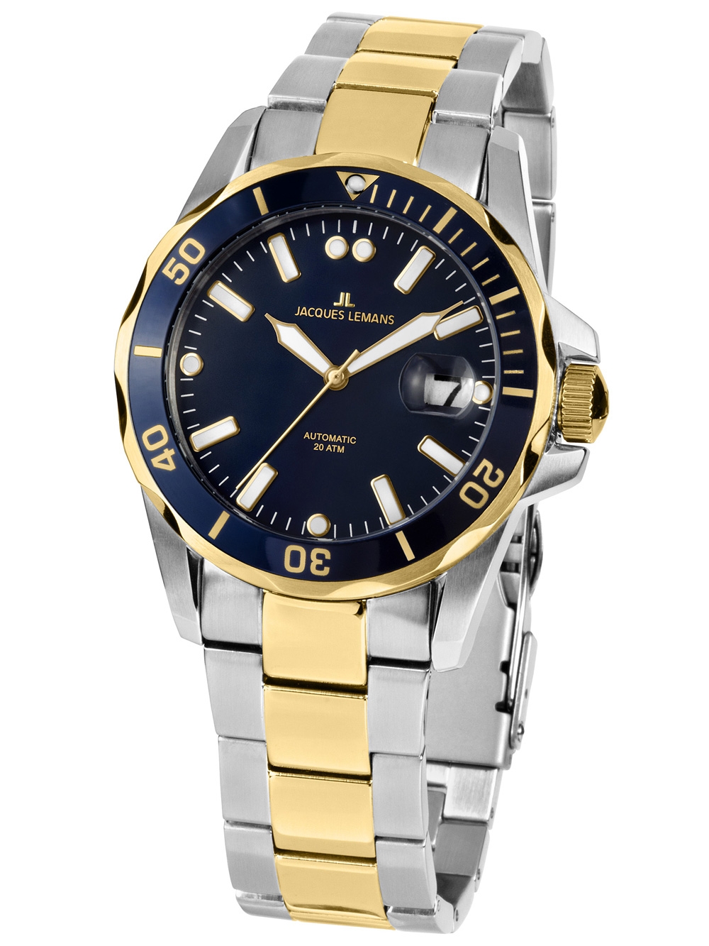

Часы Jacques Lemans 1-2014F Liverpool Herren 42mm 20ATM